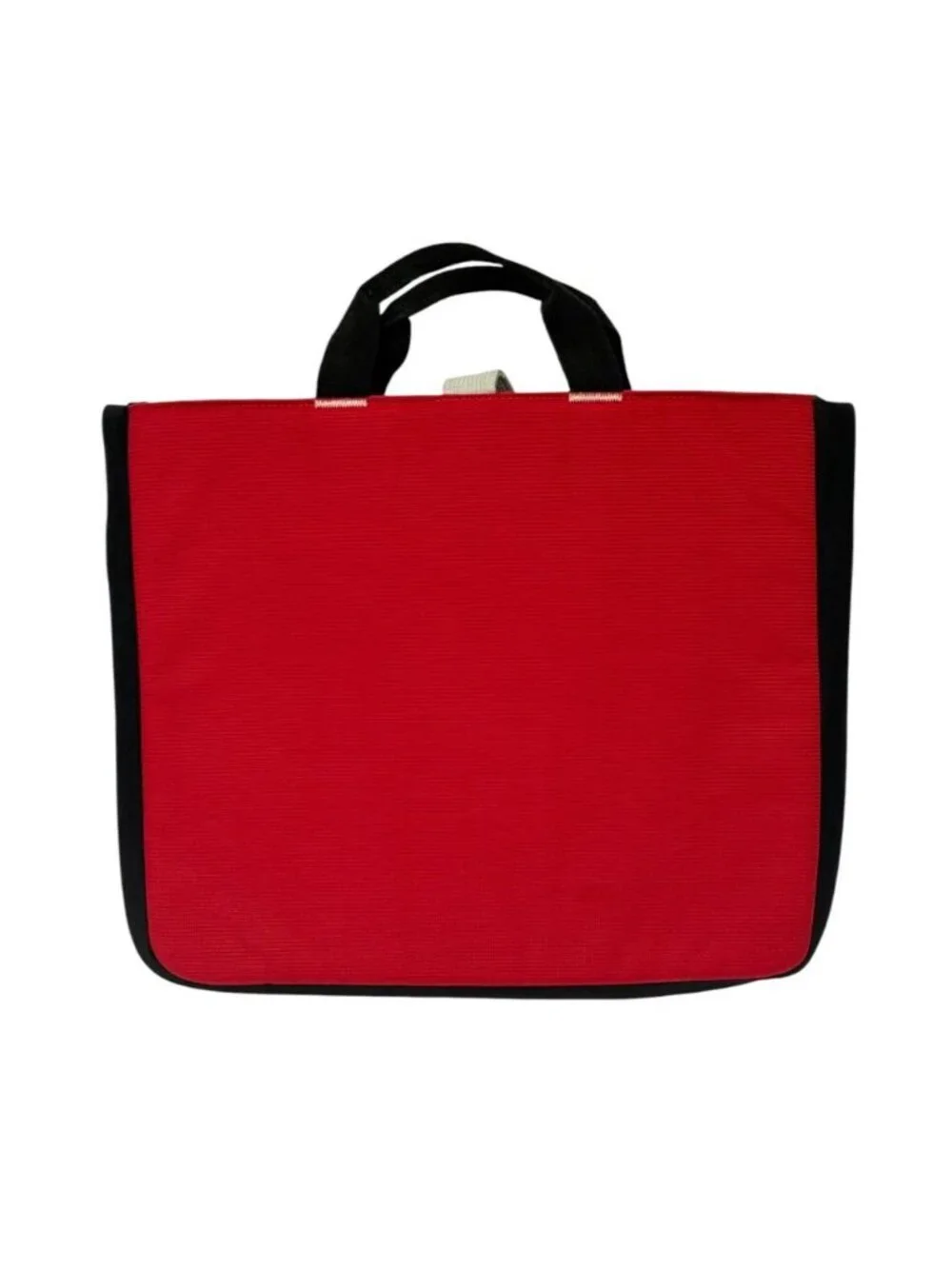 eBags Laptop Sleeve Tote EB2115-10 Double Handles Padded Red Travel Organizer